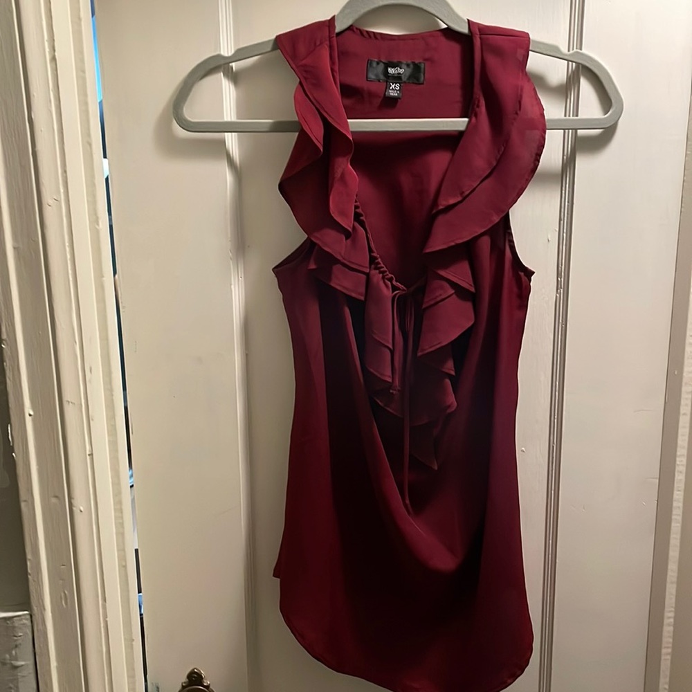 Garnet Top